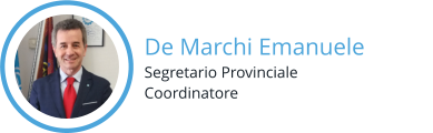 De Marchi Emanuele Segretario Provinciale Coordinatore