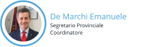 De Marchi Emanuele Segretario Provinciale Coordinatore