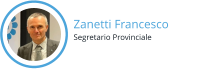 Zanetti Francesco Segretario Provinciale